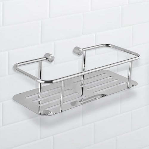 Wall Mounted Chrome Shower Basket Nameeks NFA028